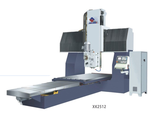 定梁式龍門數(shù)控銑床XK2512